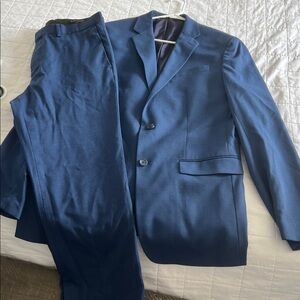 Banana Republic Navy Suit